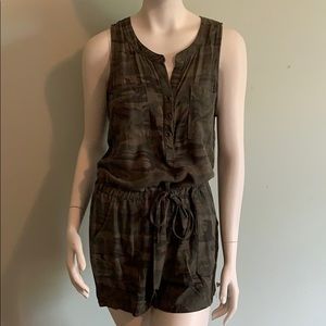 Sanctuary camo romper
